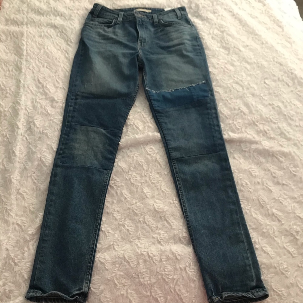 Levi’s 721 Vintage Highrise Skinny Jean